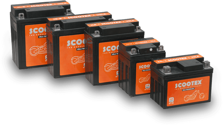 Scootex_ Motorcycle_ Batteries_ Array PNG image
