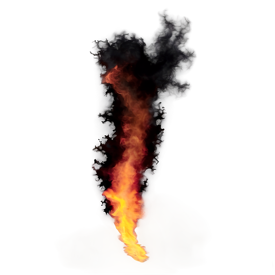 Scorched Fire Effect Png Dkm24 PNG image