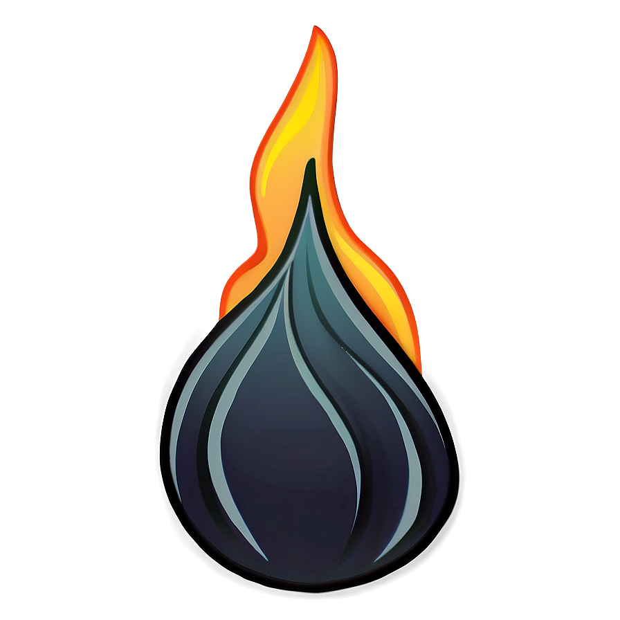 Scorching Fire Emoji File Png 62 PNG image