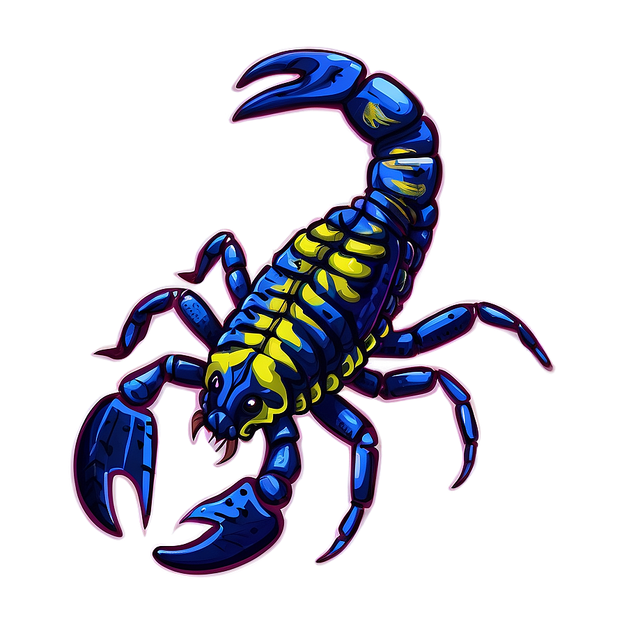 Scorpion Illustration Png Xhj PNG image