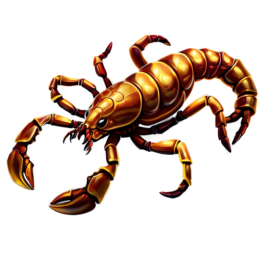 Scorpion Zodiac Sign Png Rnj30 PNG image