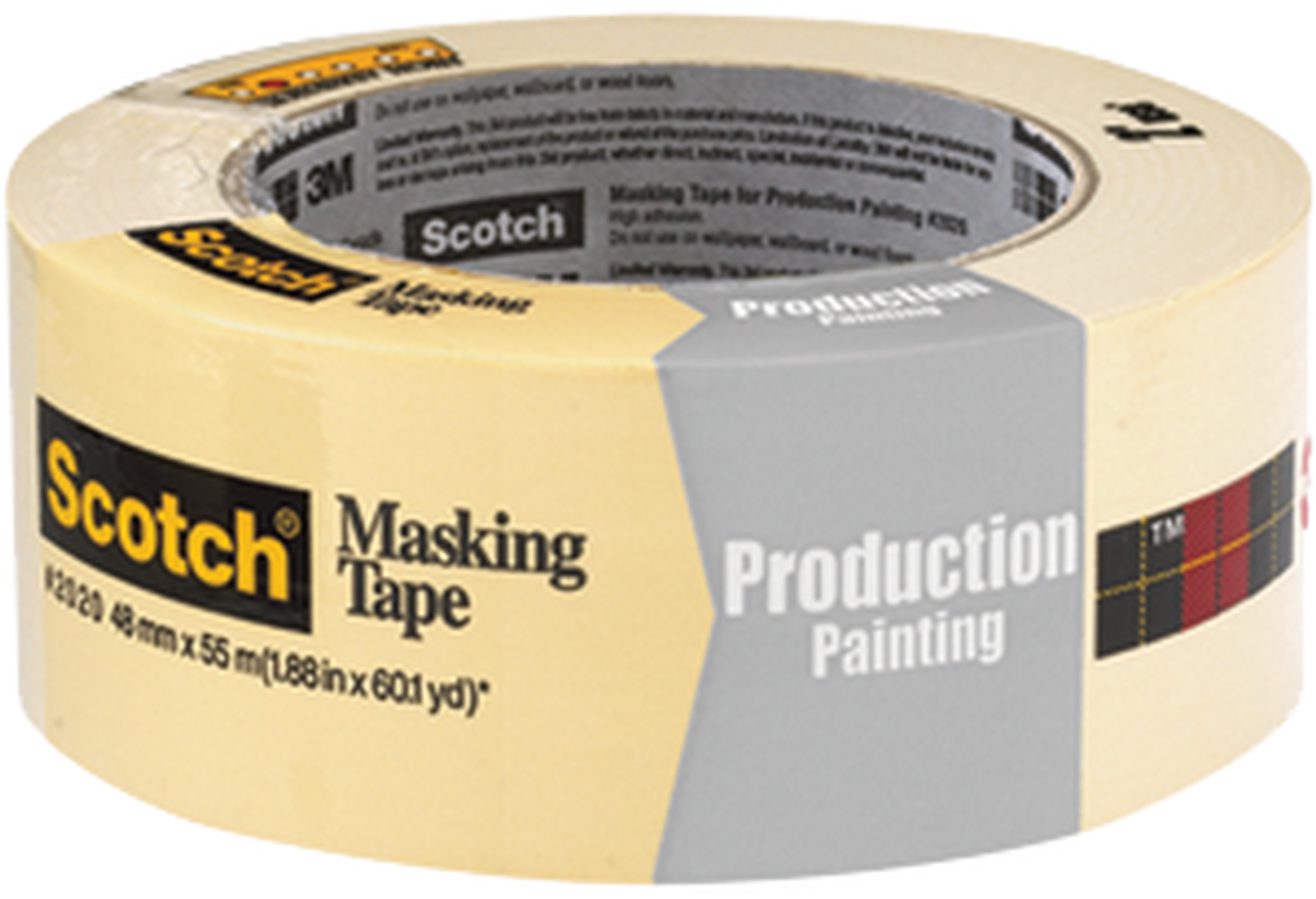 Scotch Masking Tape Roll PNG image