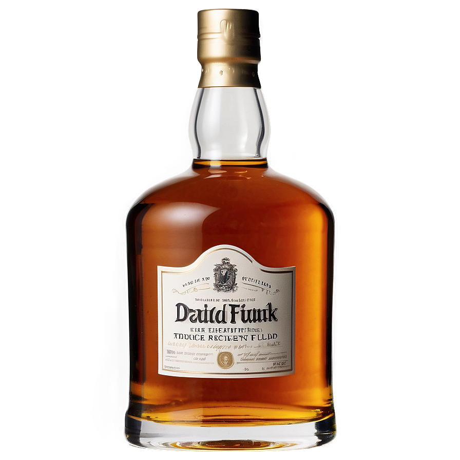 Scotch Whiskey Bottle Png Roi PNG image