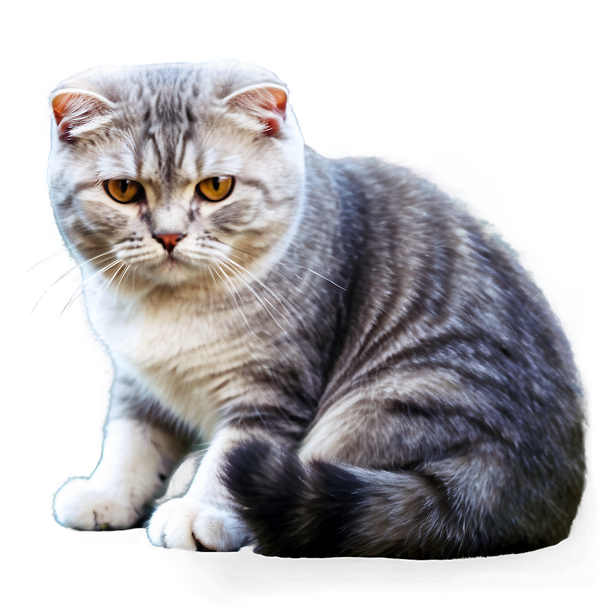 Scottish Fold Cat Png 19 PNG image