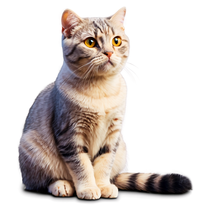 Scottish Fold Cat Png 64 PNG image