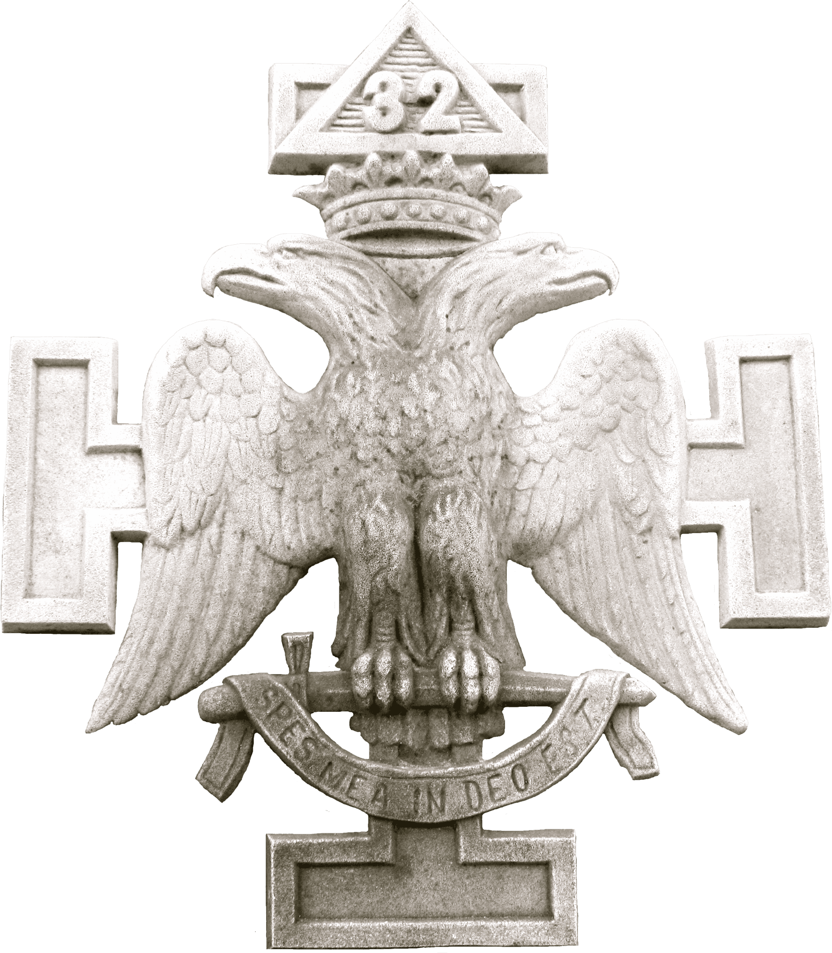 Scottish Rite32nd Degree Masonic Eagle PNG image