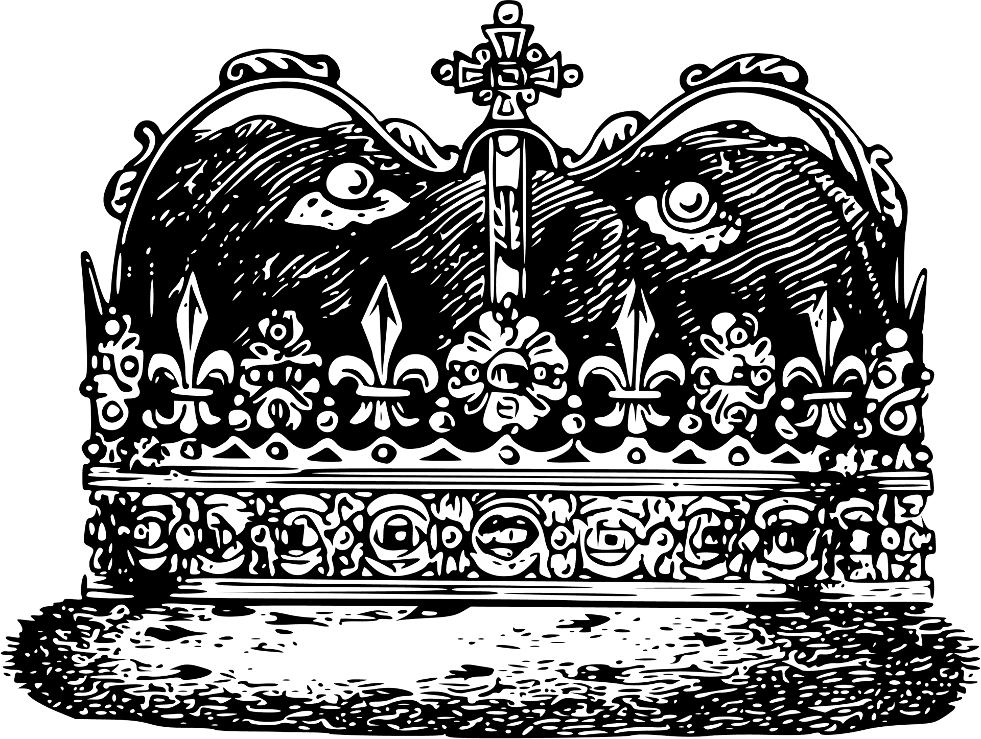 Scottish Royal Crown Illustration PNG image