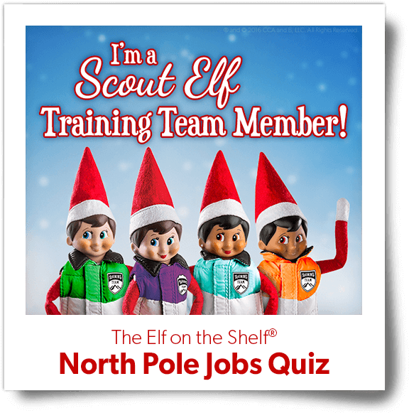 Scout Elf Training Team Members PNG image