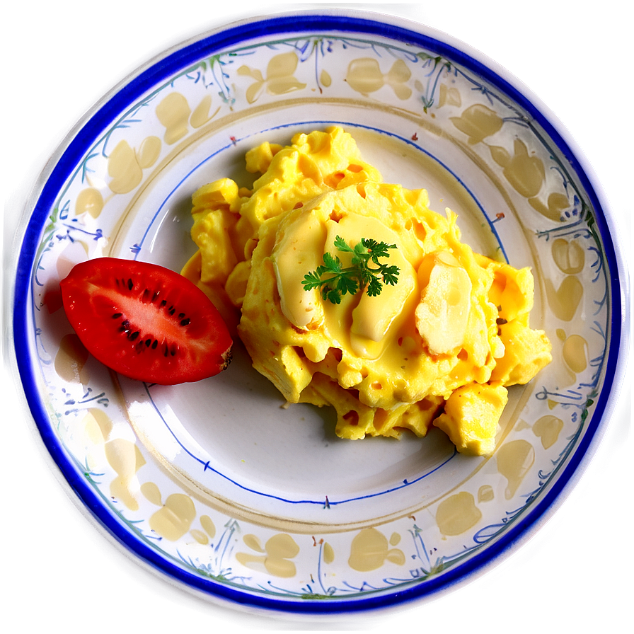 Scrambled Eggs Breakfast Png 3 PNG image