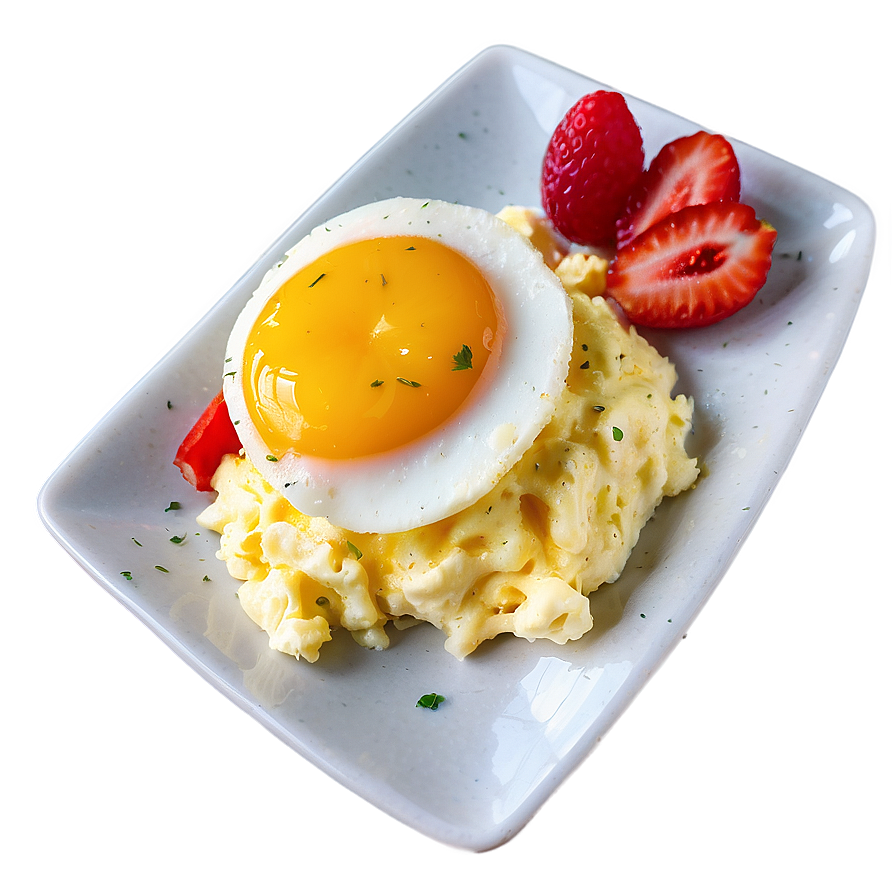 Scrambled Eggs Breakfast Png 65 PNG image