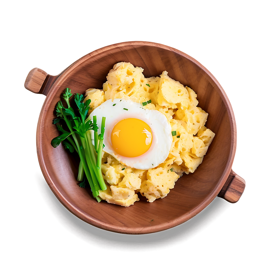 Scrambled Eggs Breakfast Png Cut66 PNG image