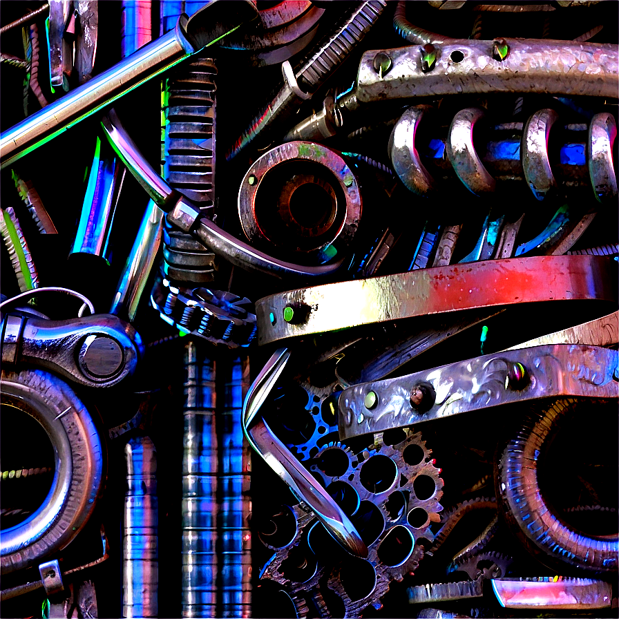 Scrap Metal Collection Png Uew92 PNG image