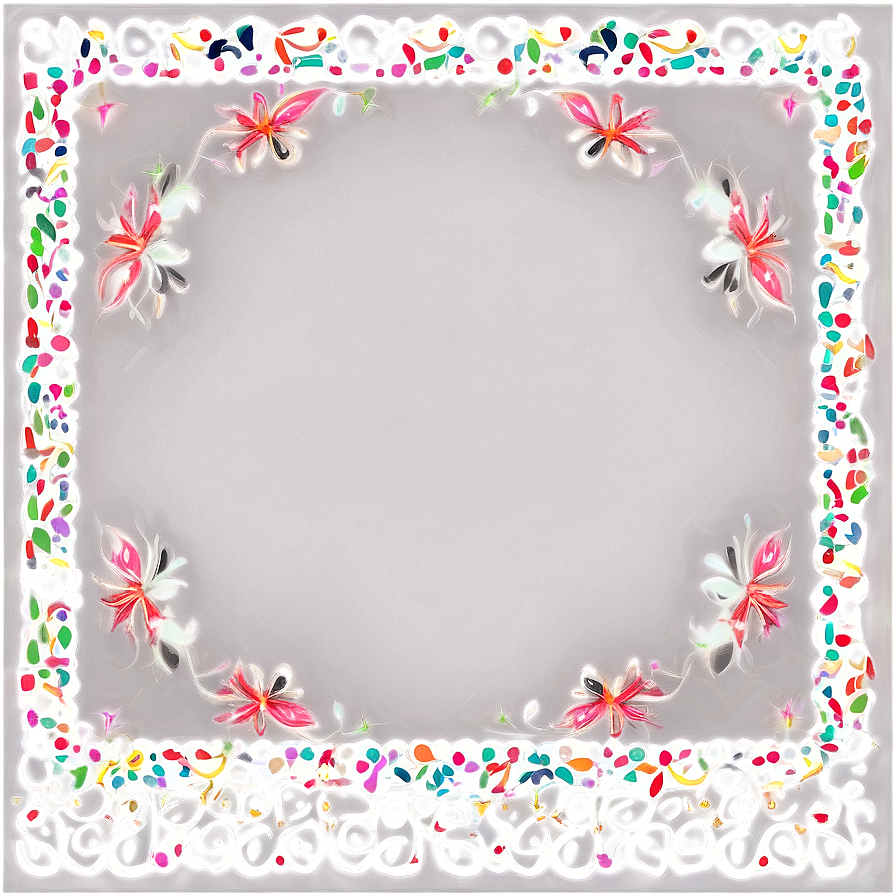 Scrapbook Frame Png 06122024 PNG image