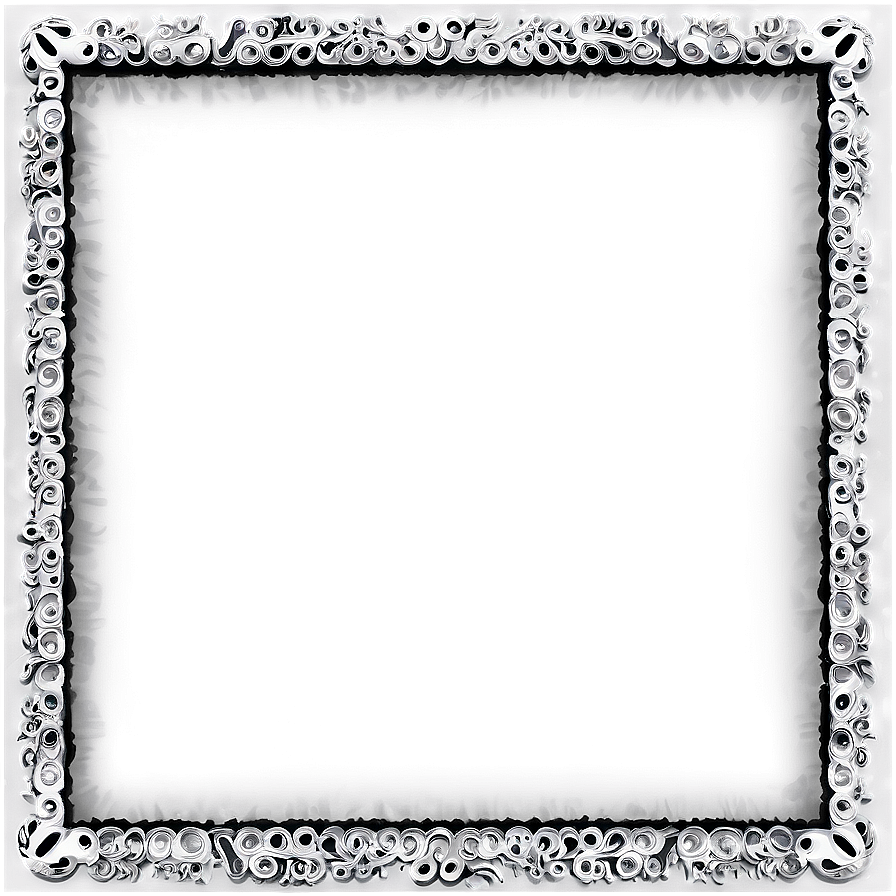 Scrapbook Frame Png 14 PNG image