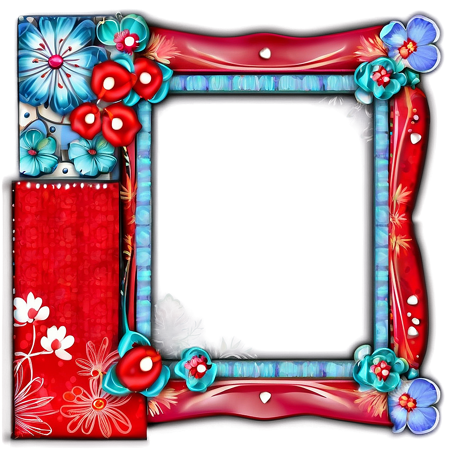 Scrapbook Frame Png Oun PNG image