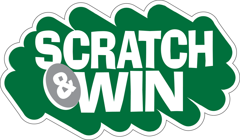 Scratchand Win Lottery Logo PNG image