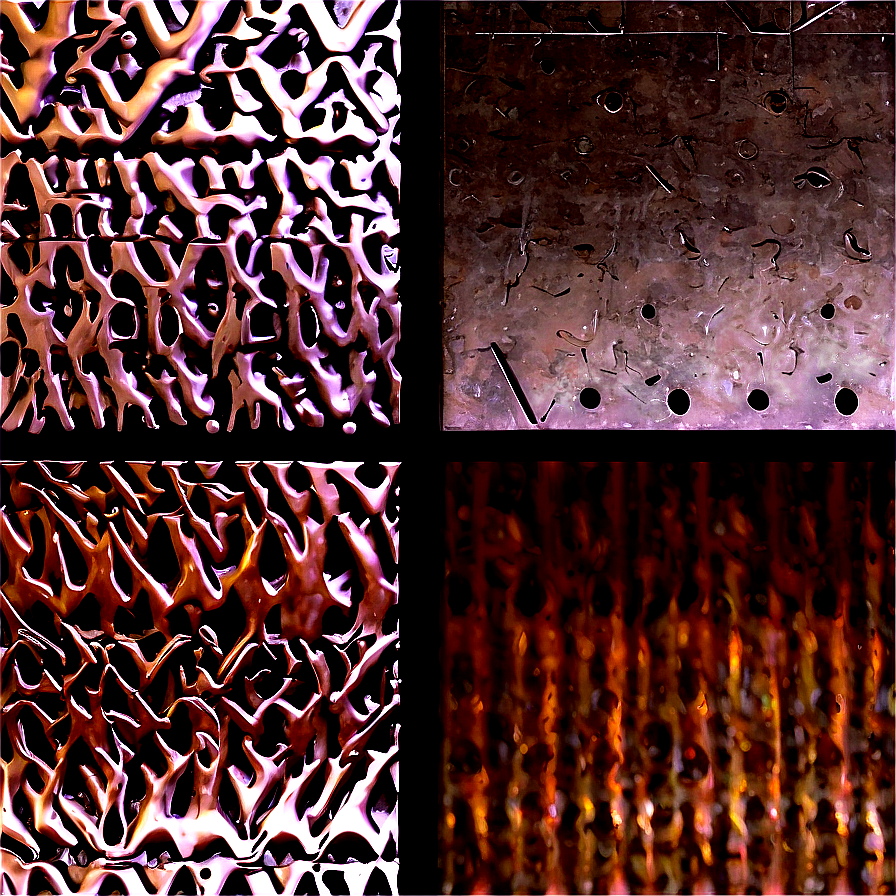 Scratched Metal Overlay Texture Png 06252024 PNG image