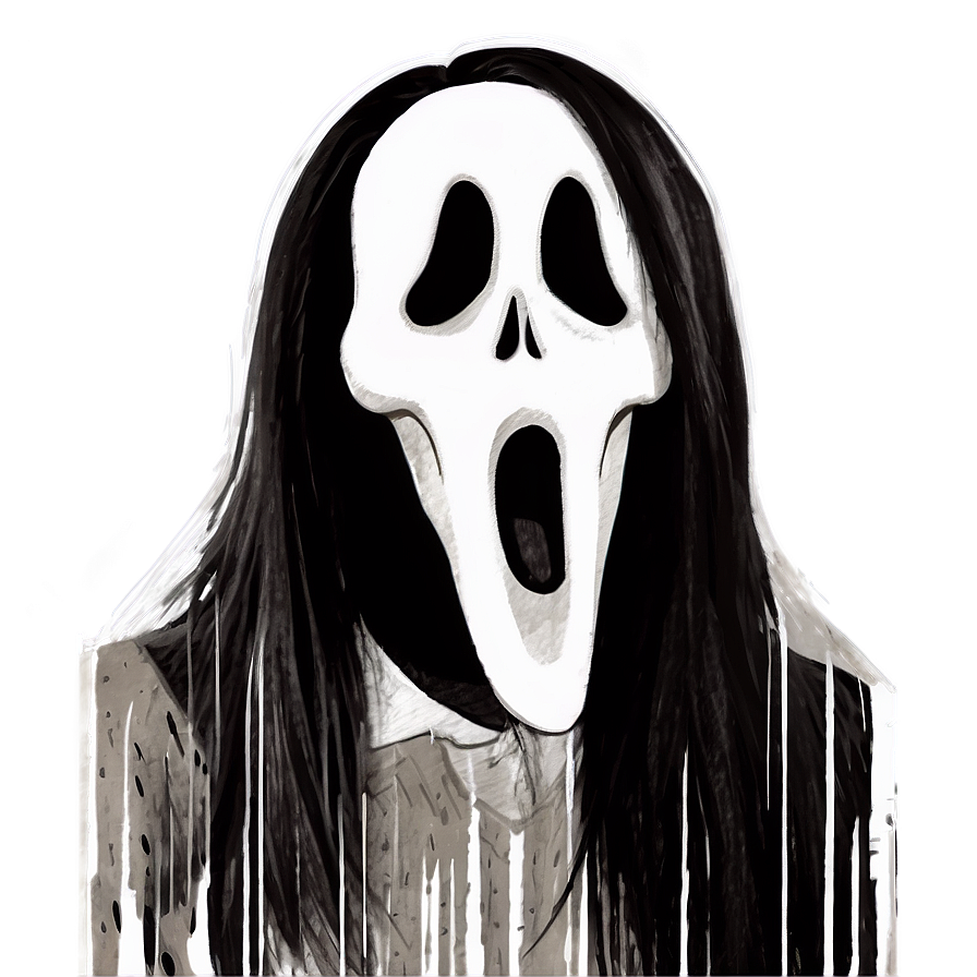 Scream Movie Script Cover Png 05232024 PNG image