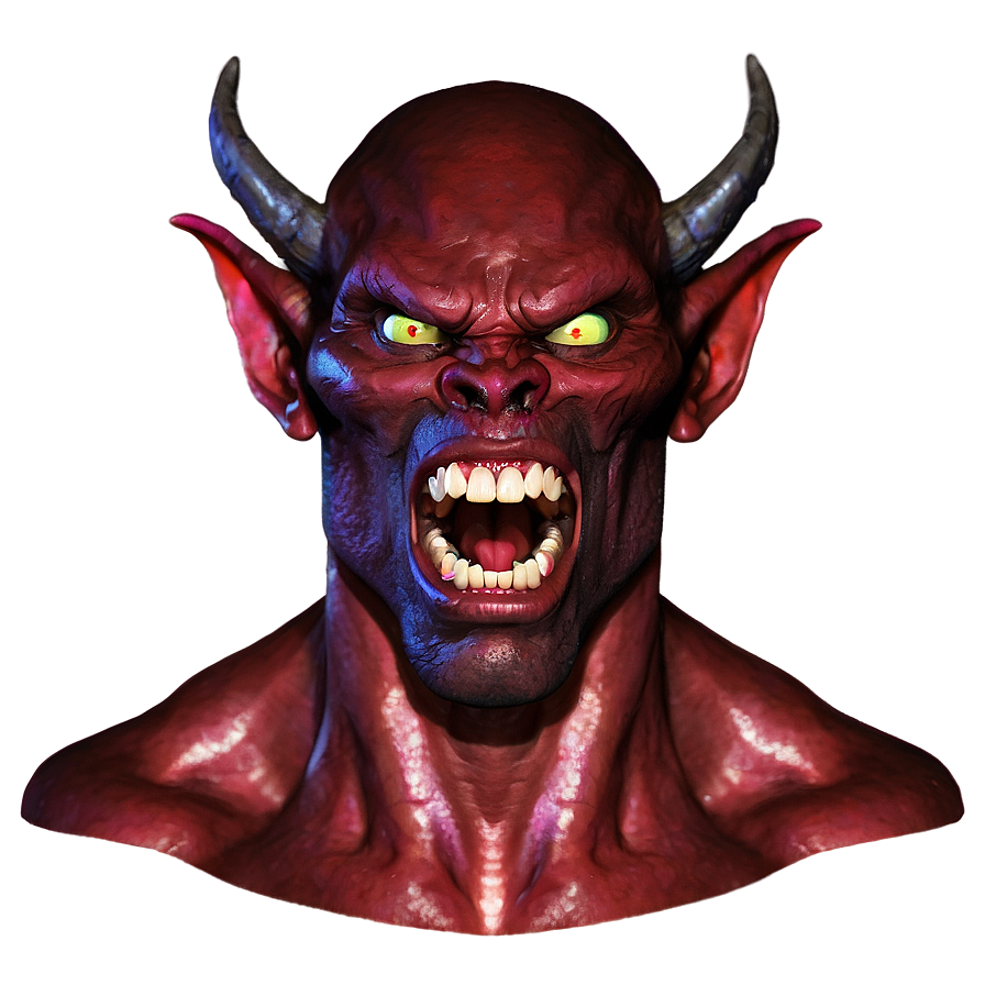 Screaming Demon Png 55 PNG image