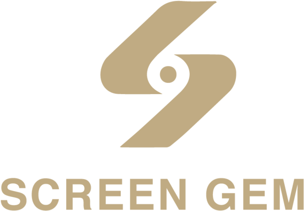 Screen Gems Logo Design PNG image