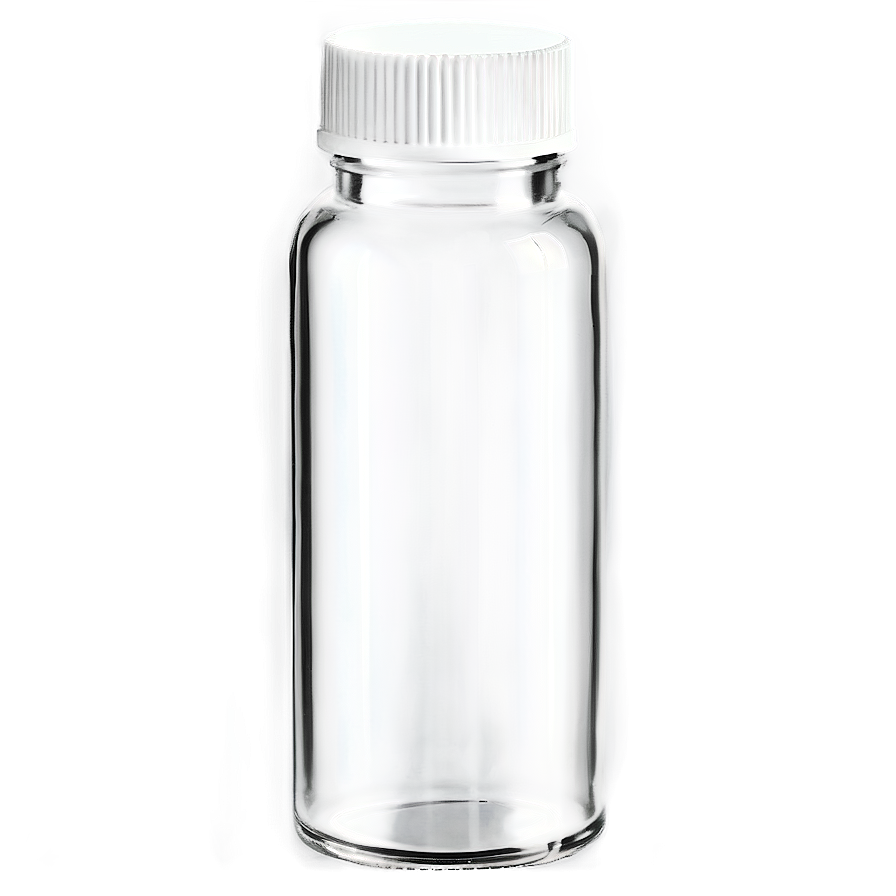 Screw Cap Vial Png 06122024 PNG image