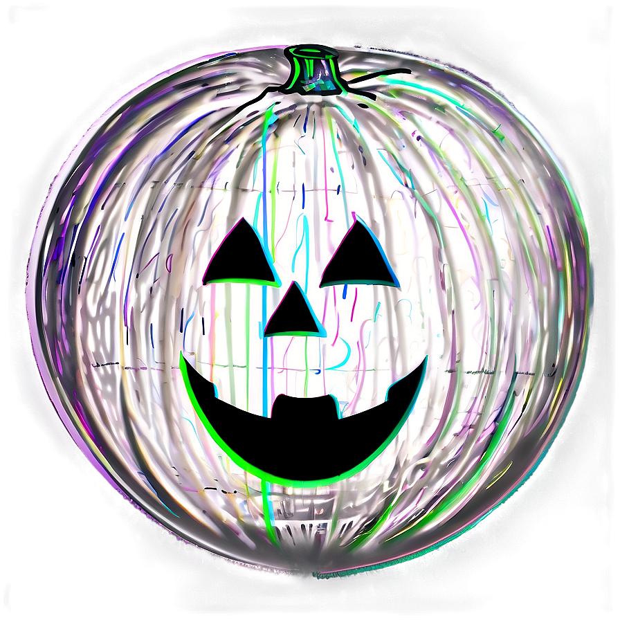 Scribble Halloween Themes Png 06202024 PNG image