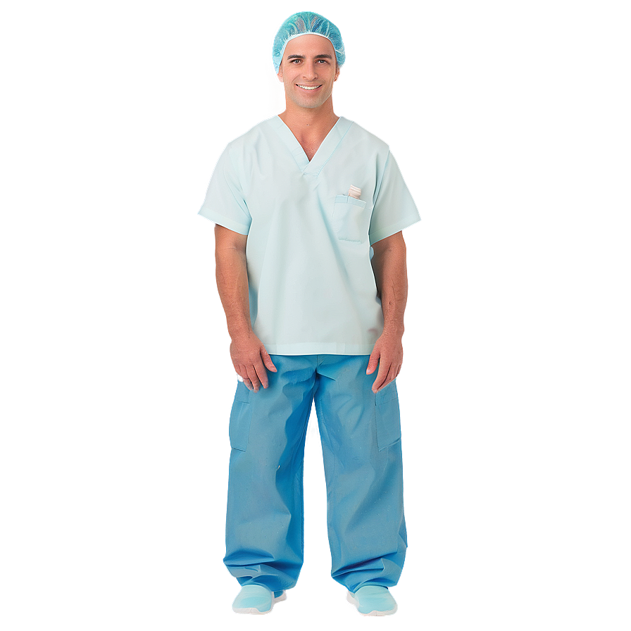 Scrub Life Character Png 06282024 PNG image