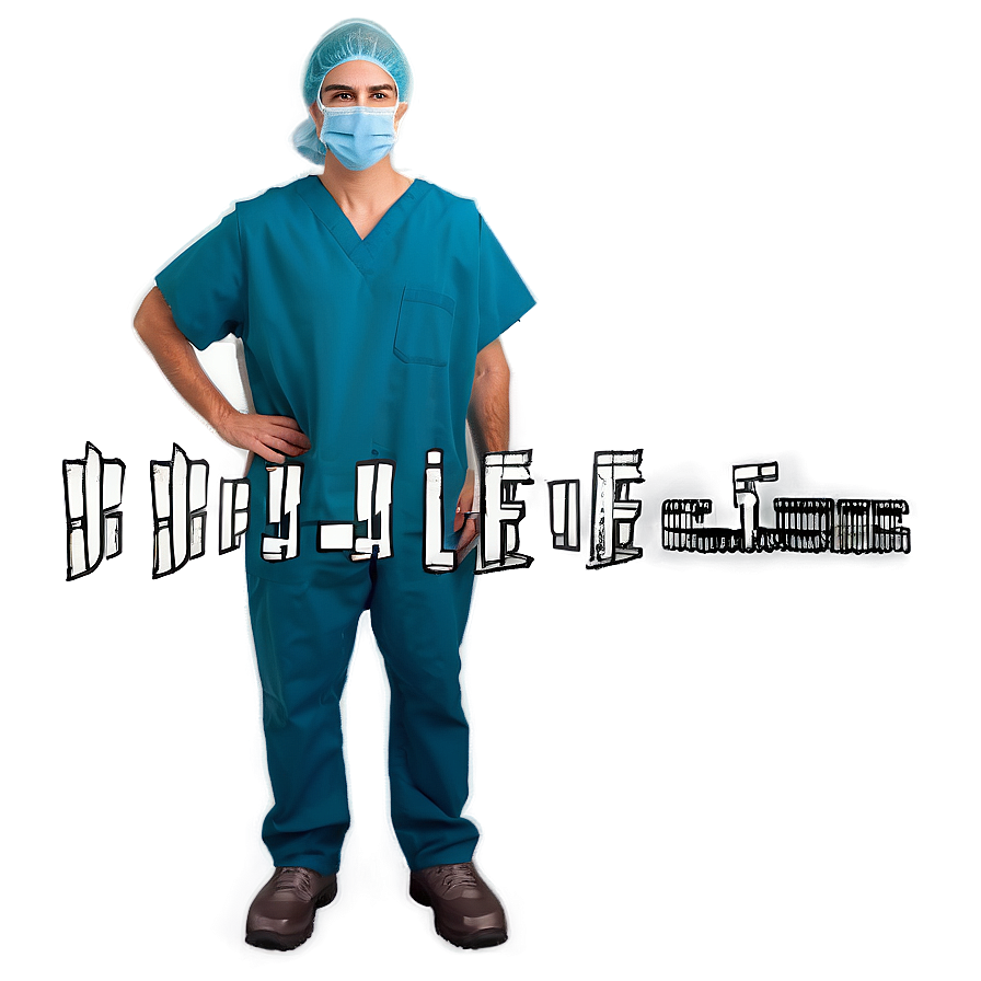 Scrub Life Character Png Mkm PNG image