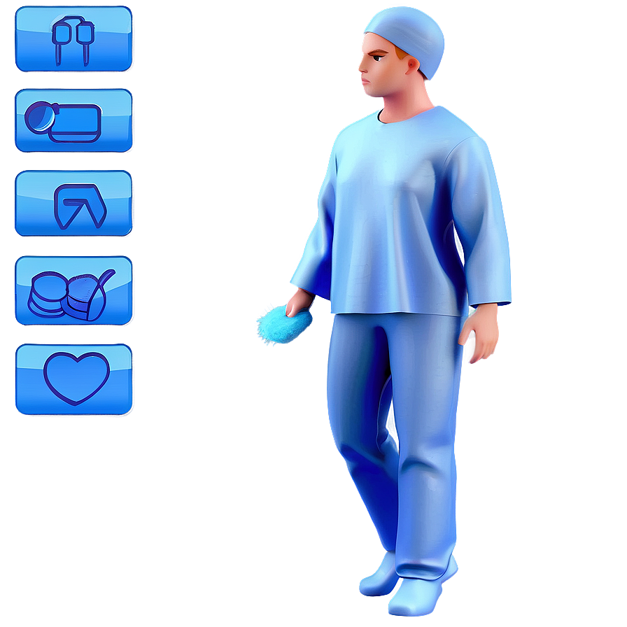 Scrub Life Icon Png Nok PNG image