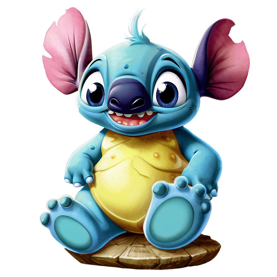 Scrump Lilo & Stitch Png 85 PNG image