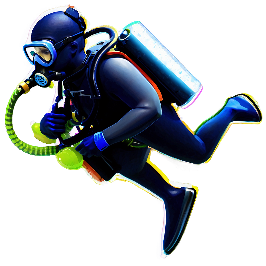 Scuba Diver Action Png 93 PNG image