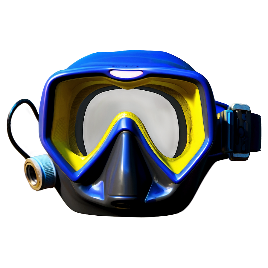 Scuba Diving Mask Png 05042024 PNG image