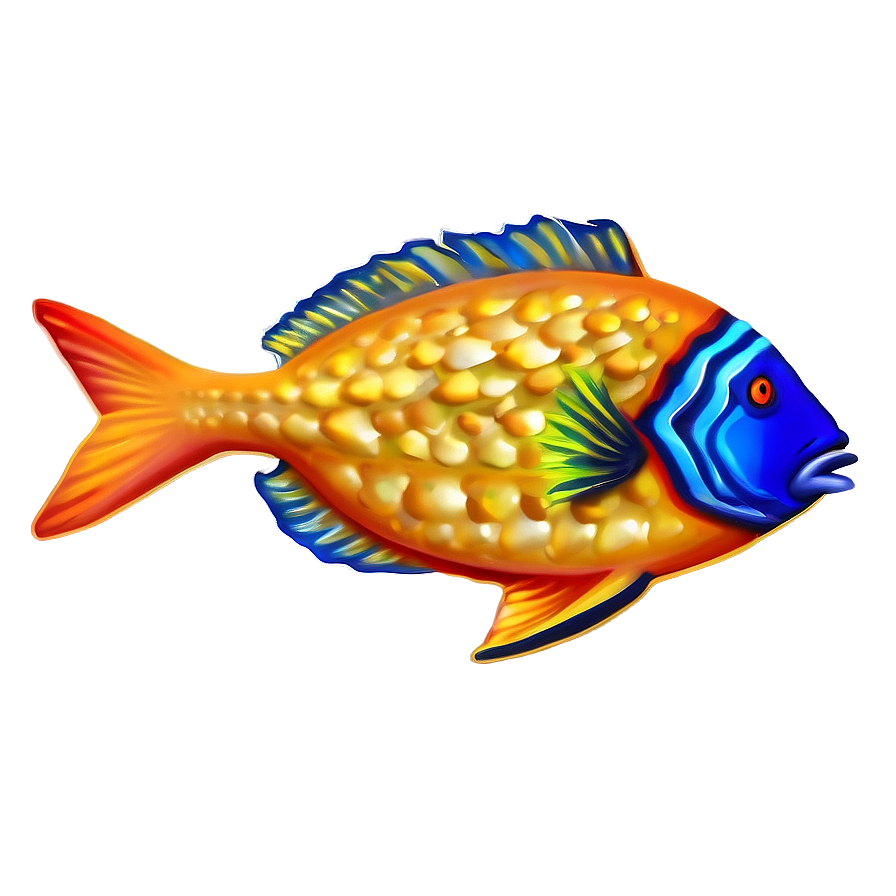 Sea Creature Fish Png 06262024 PNG image