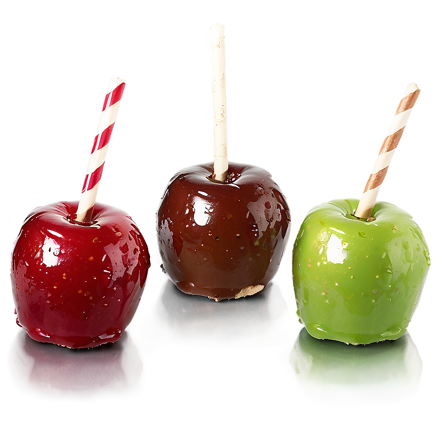 Sea Salt Caramel Candy Apple Png Oaa PNG image