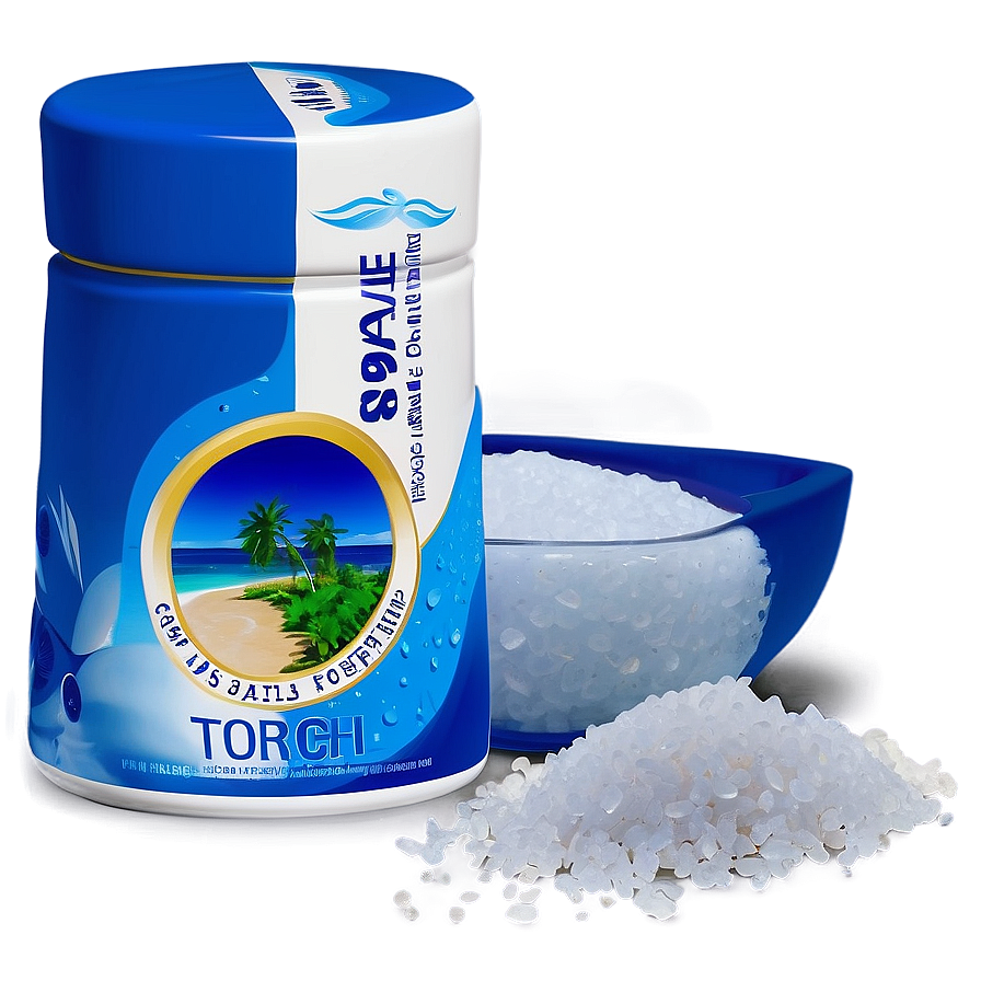Sea Salt For Health Png 14 PNG image