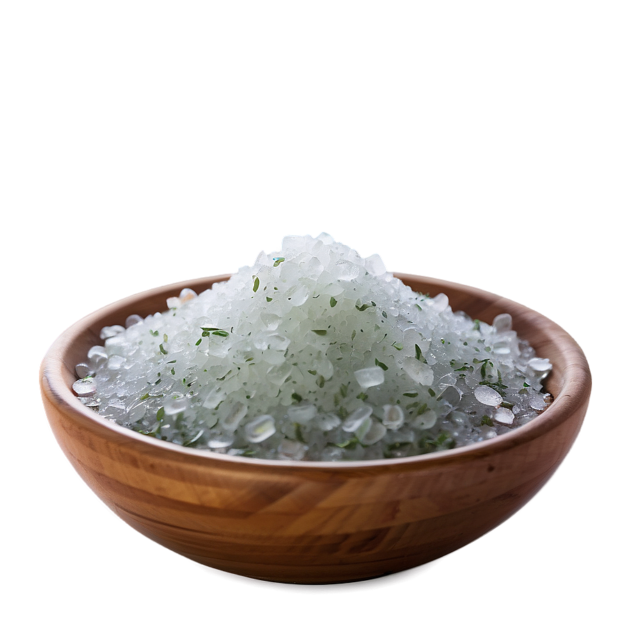 Sea Salt With Herbs Png Ttb PNG image