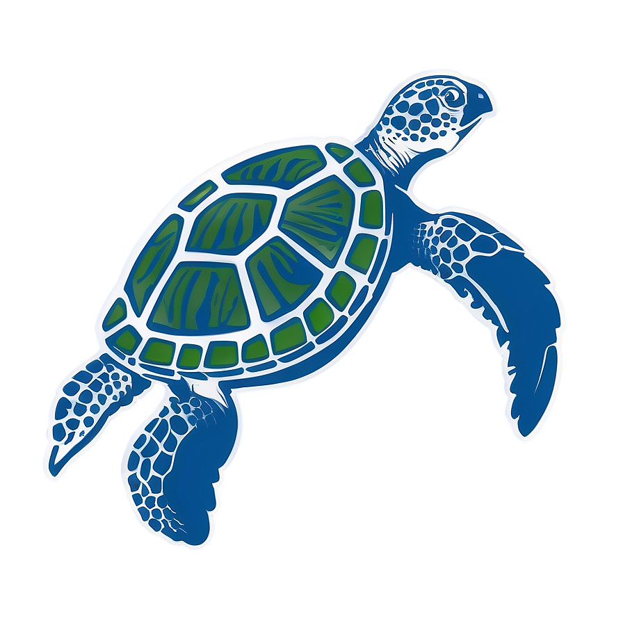 Sea Turtle Conservation Logo Png 05242024 PNG image