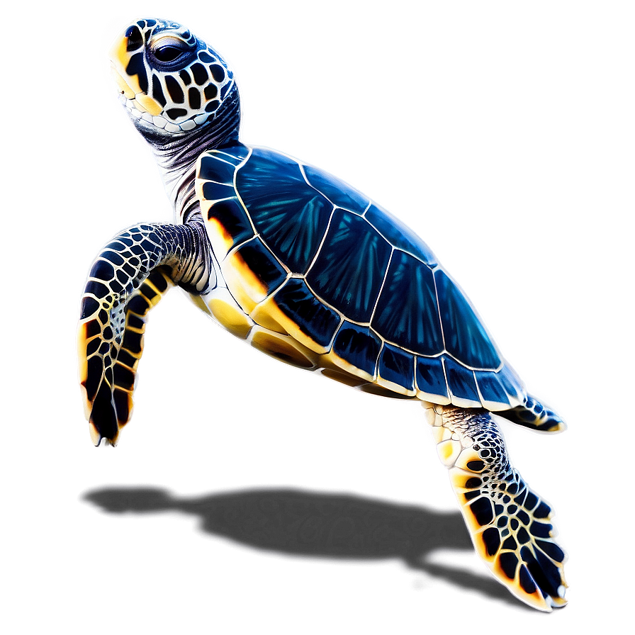 Sea Turtle Wildlife Photography Png Axx43 PNG image