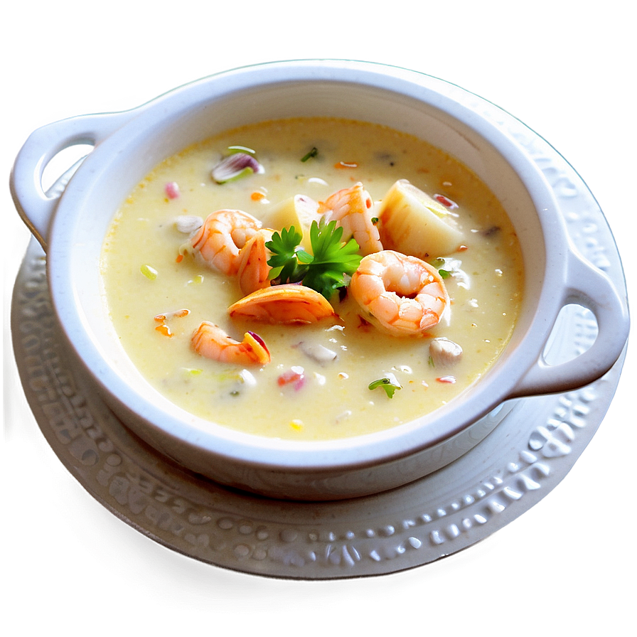 Seafood Chowder Png 05242024 PNG image