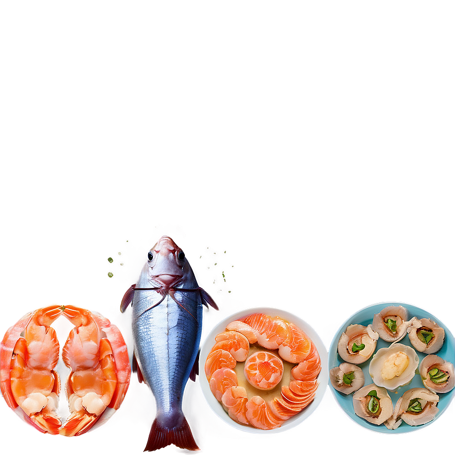 Seafood Delicacies Cooking Png 05212024 PNG image