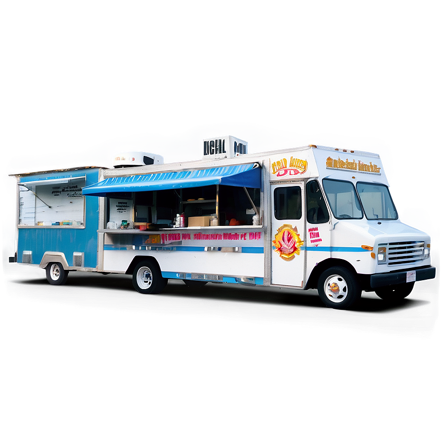 Seafood Food Truck Png Xtd71 PNG image