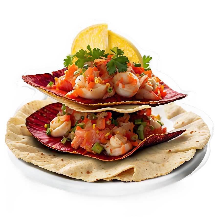 Seafood Nacho Delicacy Png Ddk6 PNG image