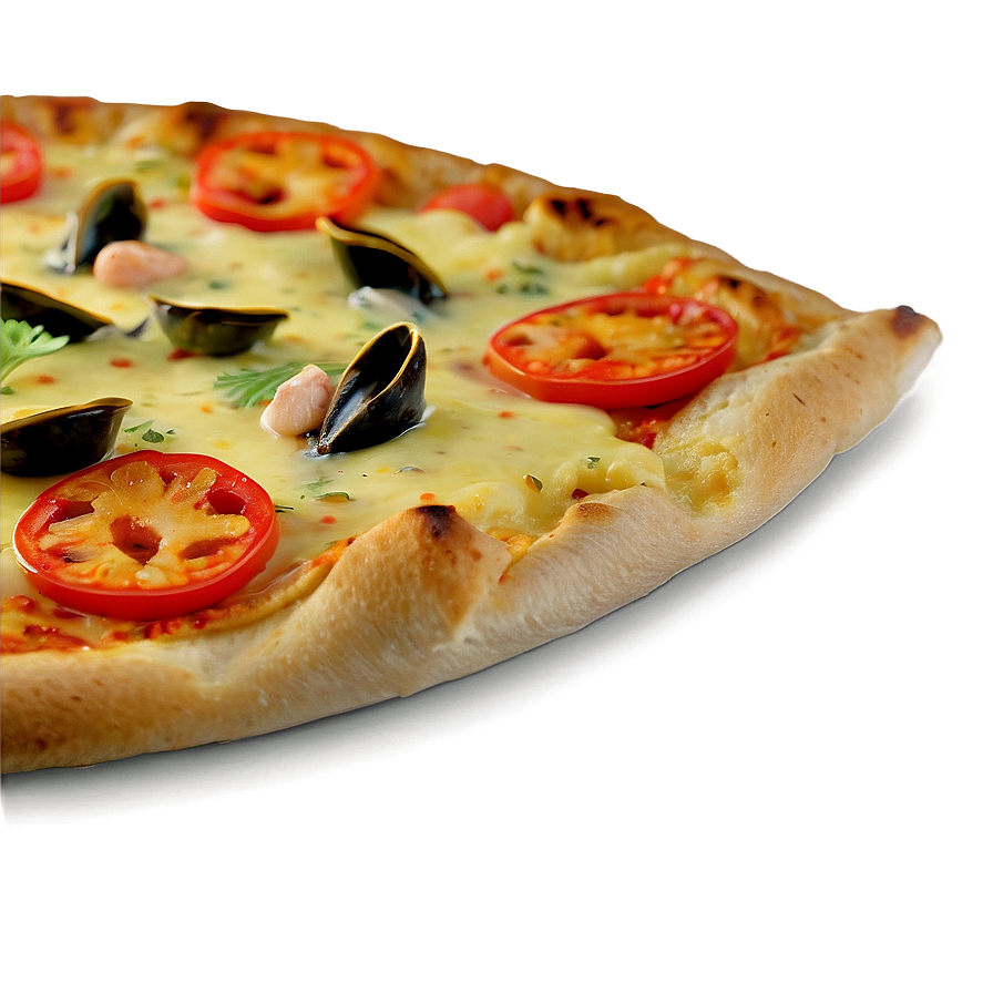 Seafood Pizza Png 04292024 PNG image