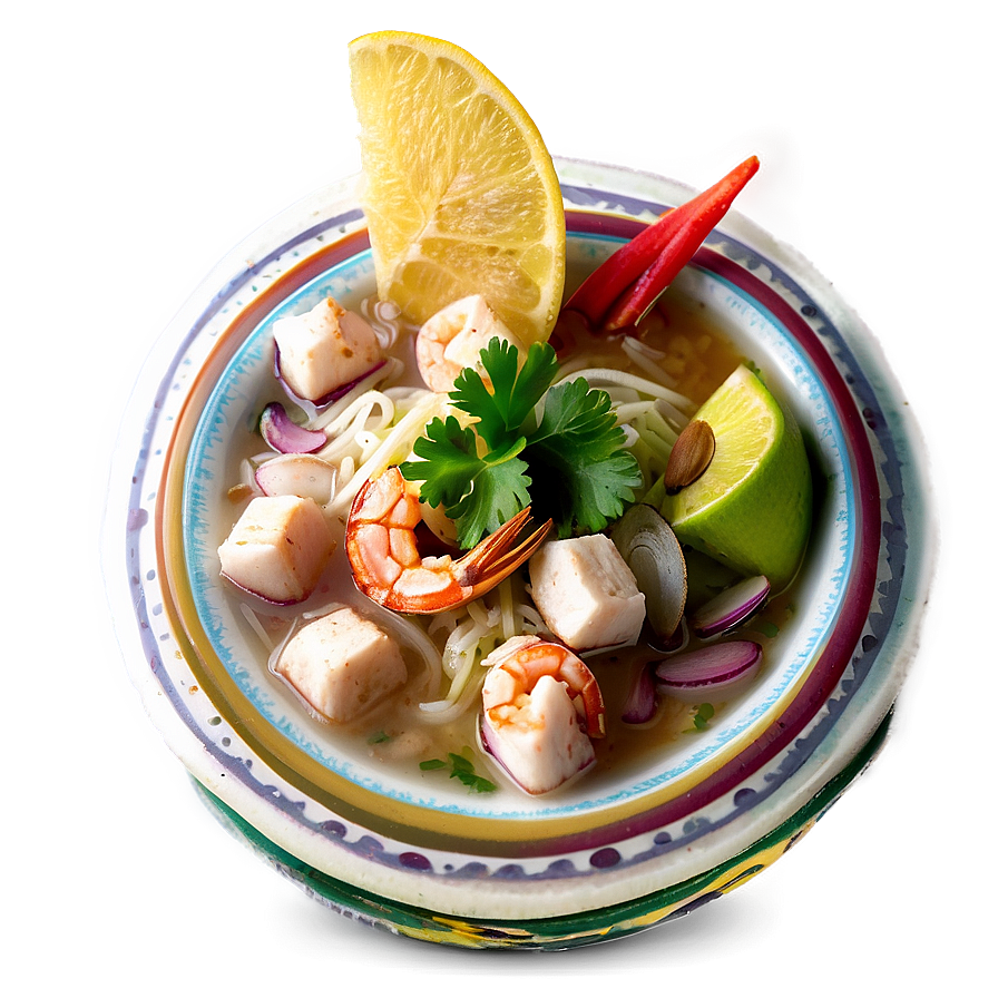 Seafood Pozole Surprise Png Rrx PNG image