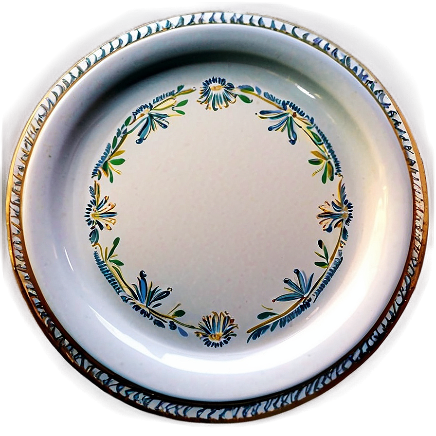 Seafood Serving Plates Png Cea82 PNG image