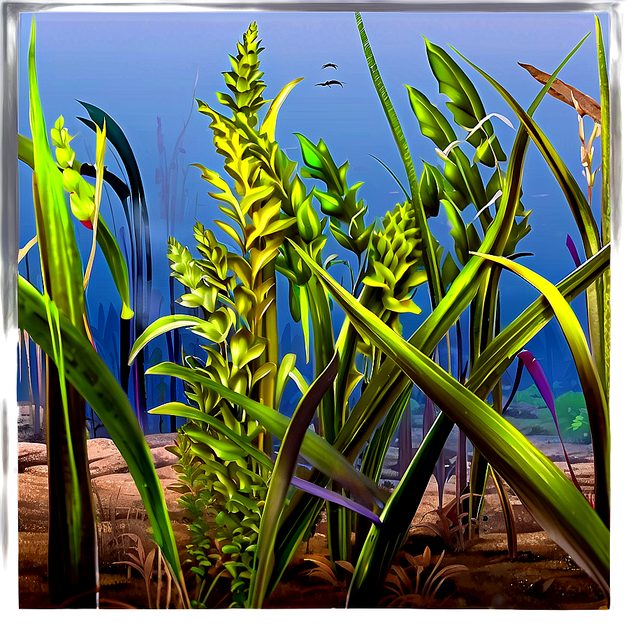 Seagrass Landscape Png Vln14 PNG image