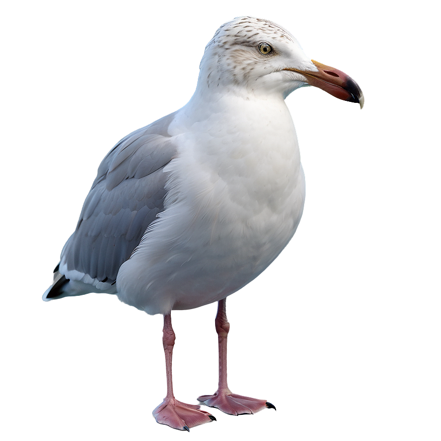 Seagull Bird Ocean Png 05032024 PNG image