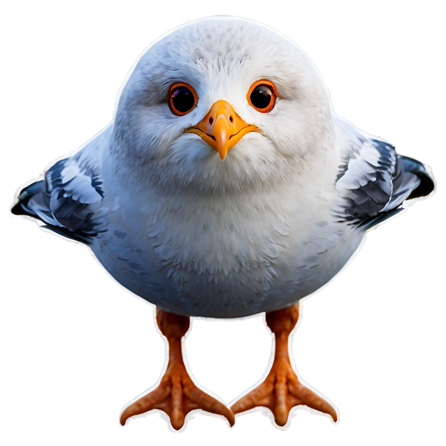 Seagull Clipart Png Bag23 PNG image