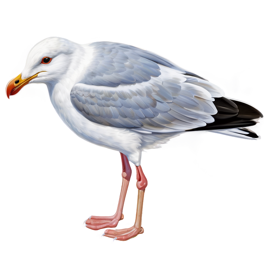 Seagull Drawing Png Cxn PNG image