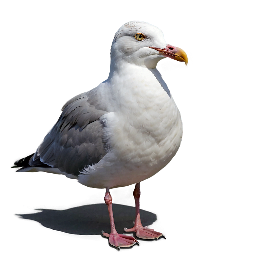 Seagull Portrait Png 45 PNG image